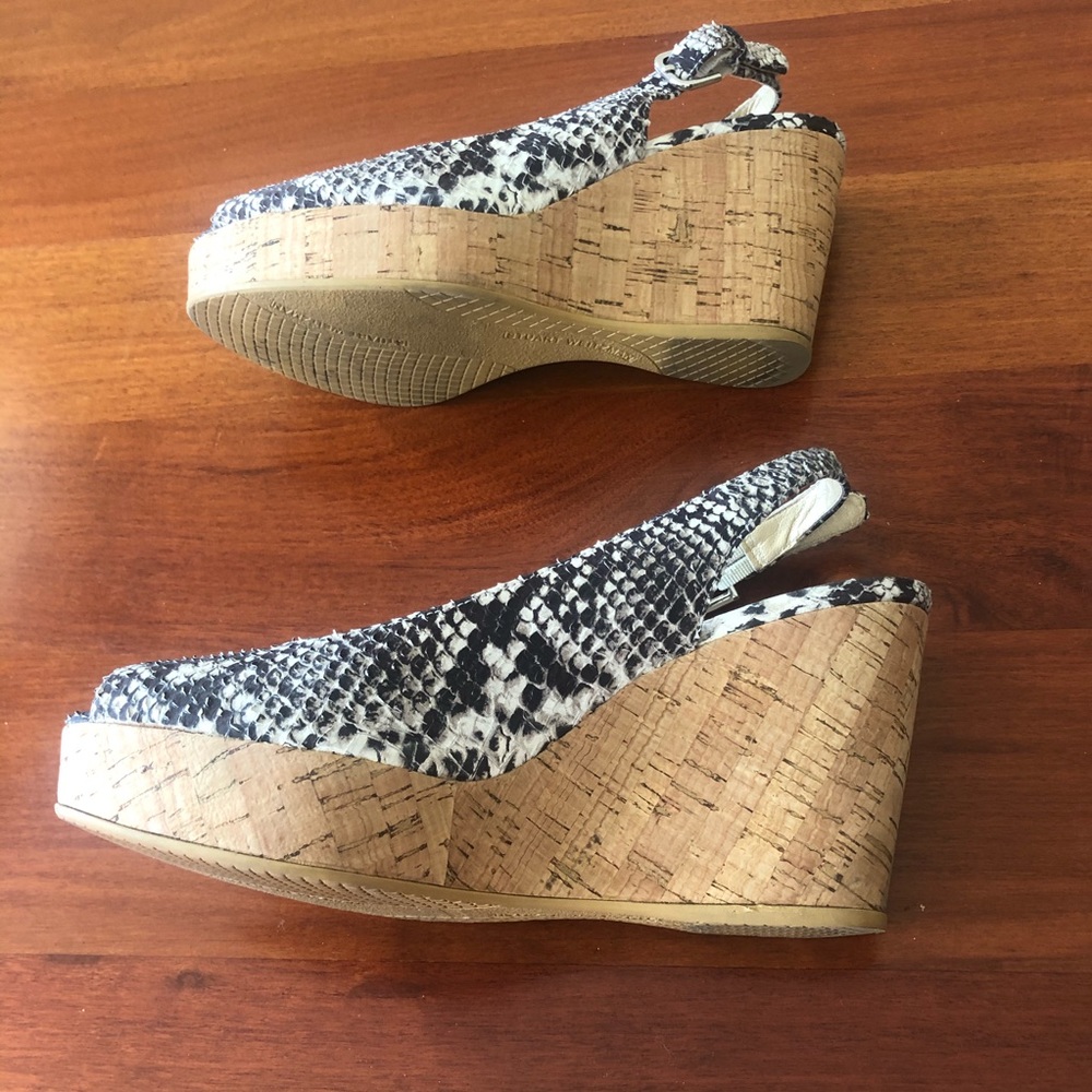 Stuart Weizman Wedge Sandals - image 4